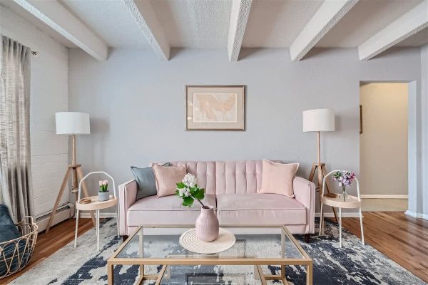 The Pink Pearl, 1BD, 30 Day, Pool, Wash Park West