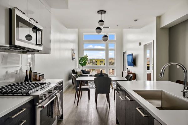 Modern Eclectic Penthouse Loft | Zuni Lofts