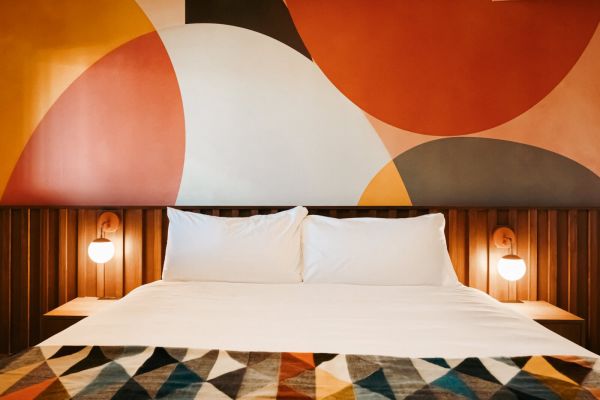 Color Pop Oasis | La Vista Motel