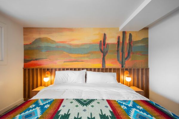 Vintage King Retreat | Historic La Vista Motel