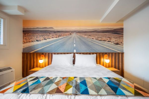 Vintage King Retreat | Historic La Vista Motel