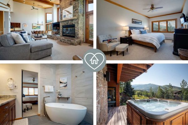 Villa West | Summer Escape | Hot Tub Views
