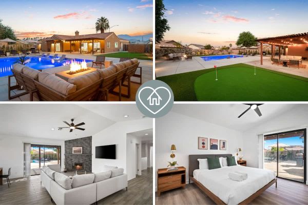 Desert Haven | Pool+Hot Tub | Massive Yard | Games
