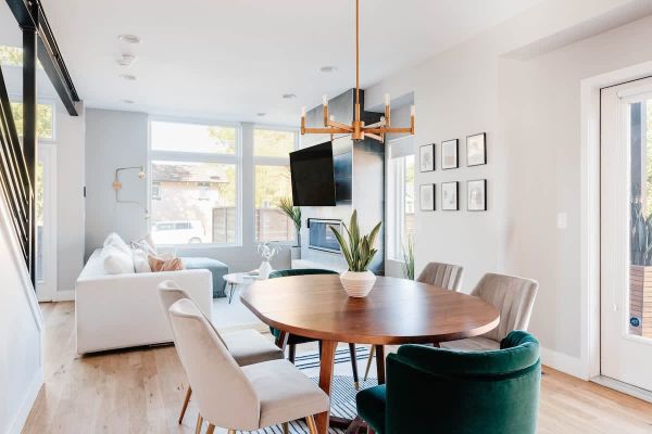 Luxe Getaway | Yard + Roof Deck | 4 Story Townhome