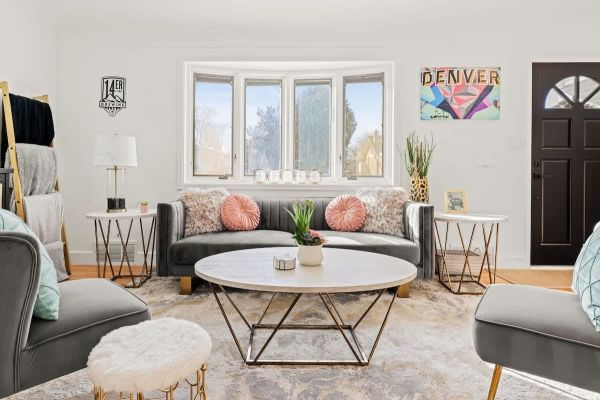 New Colorful Home | Backyard Oasis | City Park