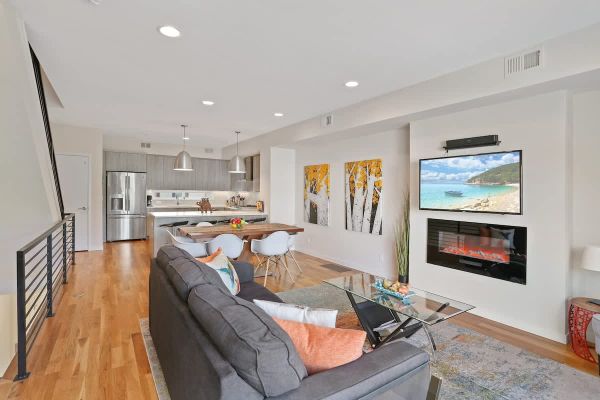 Rooftop Townhome | Walk to Sloan’s Lake + Stadium