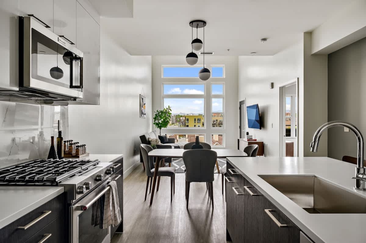 View of 30 Loft Apartment Ideas to Create Stylish Space-Saving Living